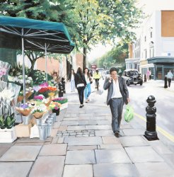 Flower Stall Chelsea